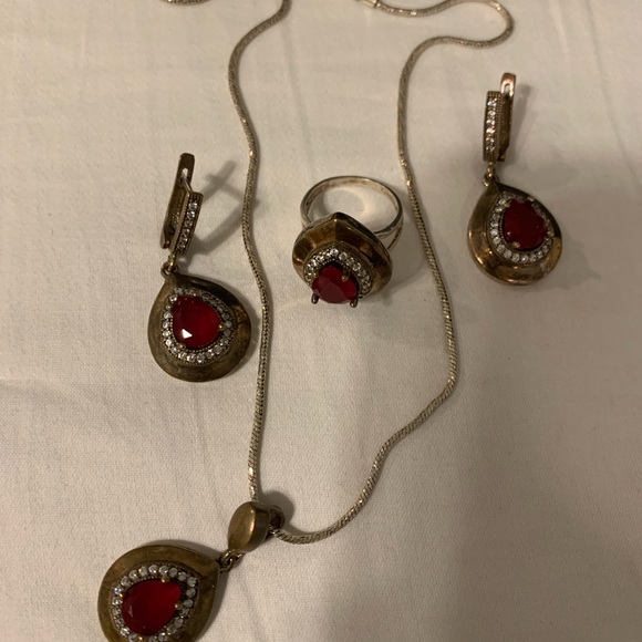 Silver set - Picture 2 of 5